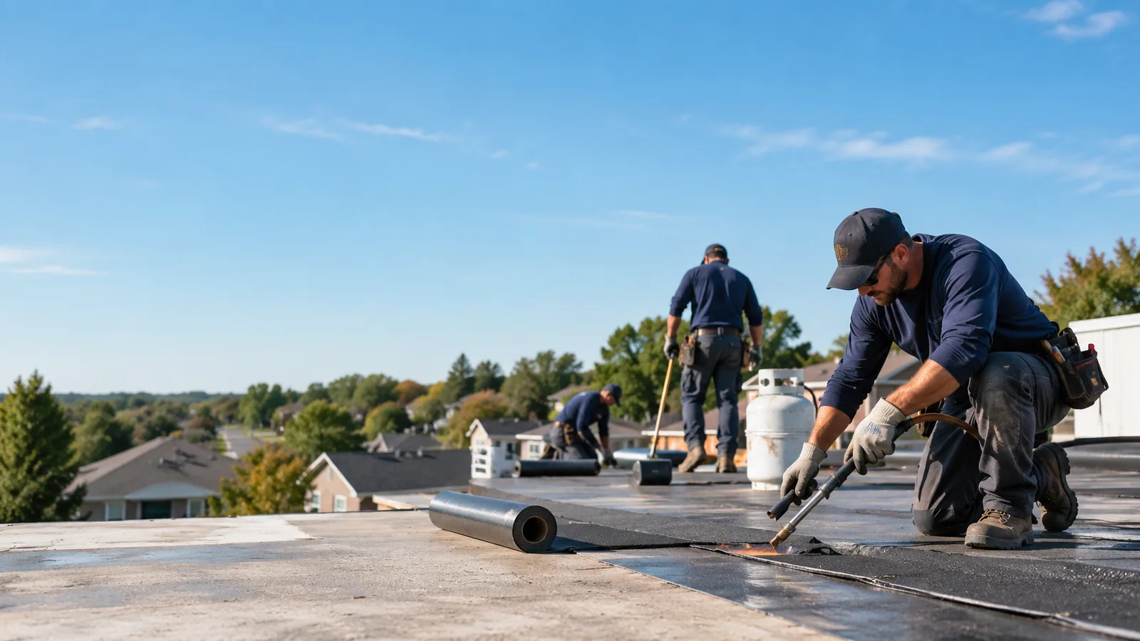 Flat Roof Leak Repair providers in Circleville, OH