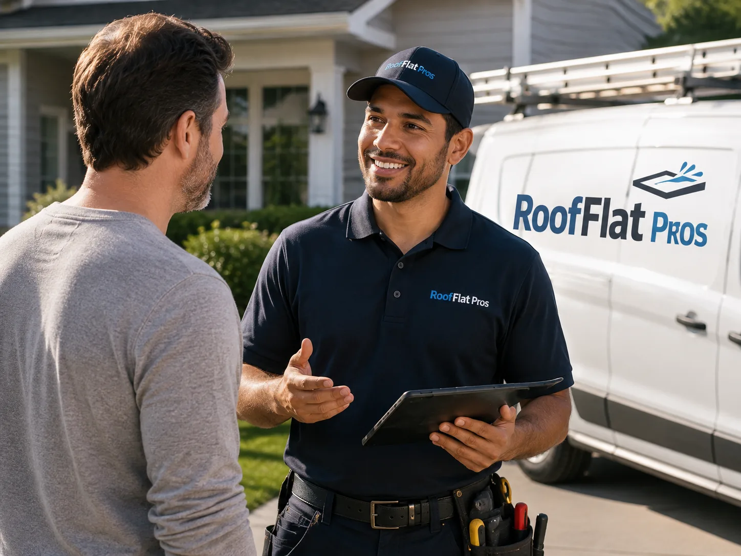 Flat Roof Leak Repair Circleville, OH common questions